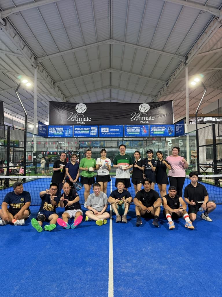 PEGEL tapi PADEL media 3