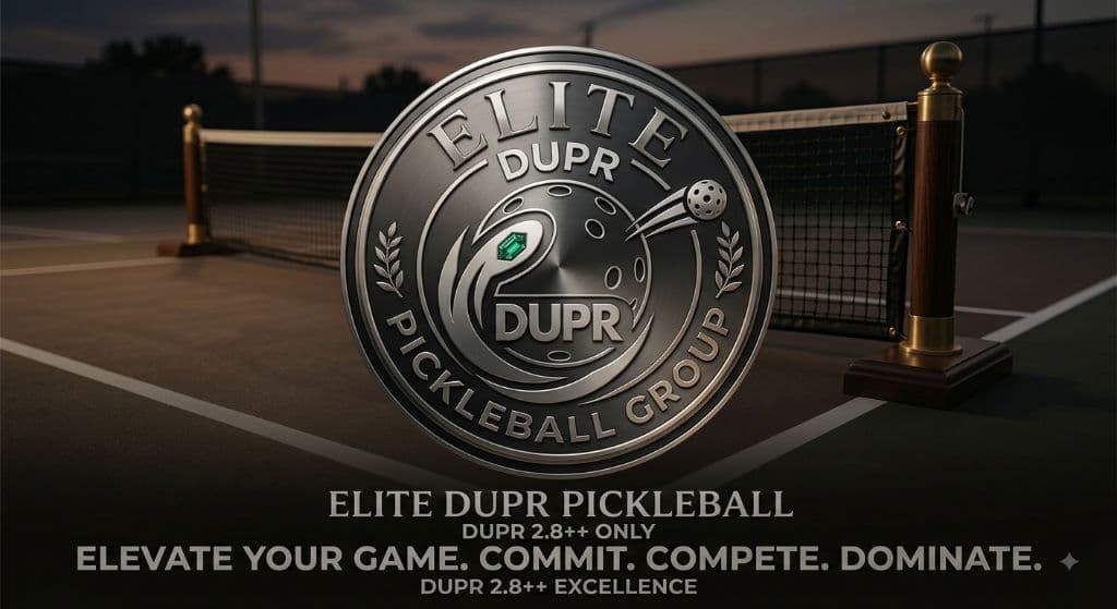 Elite Dupr Pickleball Club media 1