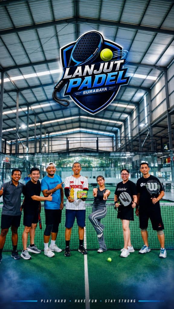 LANJUT PADEL 🥎 media 2
