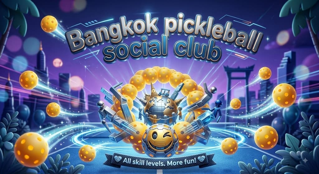 Bangkok Pickleball Social Clue media 1