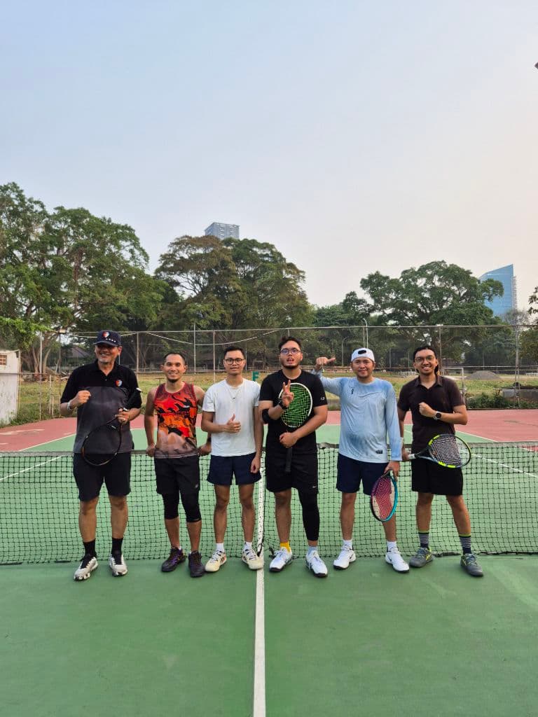 Tennis Raya media 5