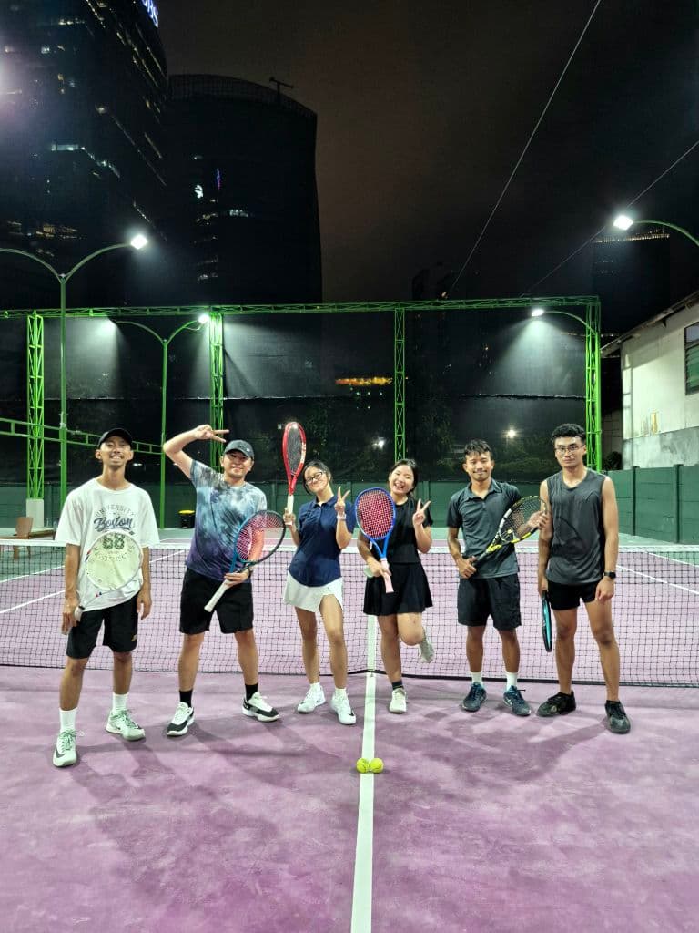 Tennis Raya media 1