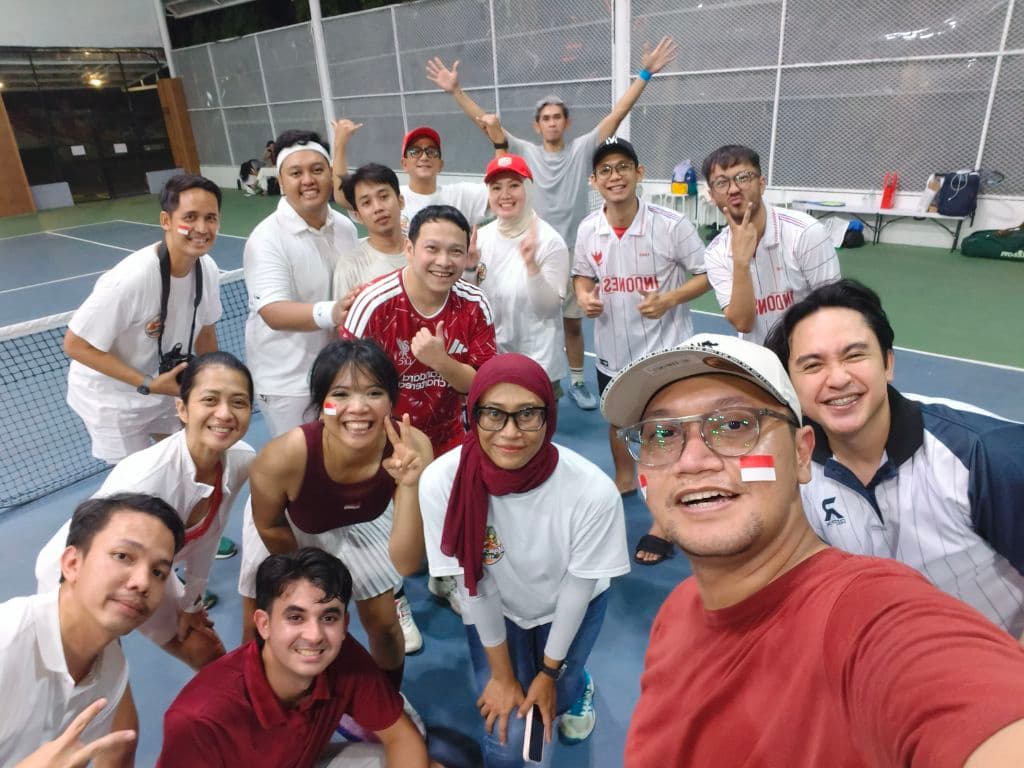 Maju Mundur Tennis media 2