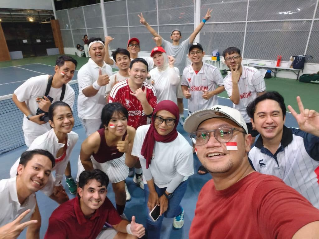 Maju Mundur Tennis media 1