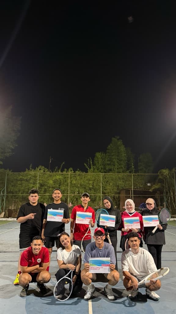 Monday Tennis Club media 1
