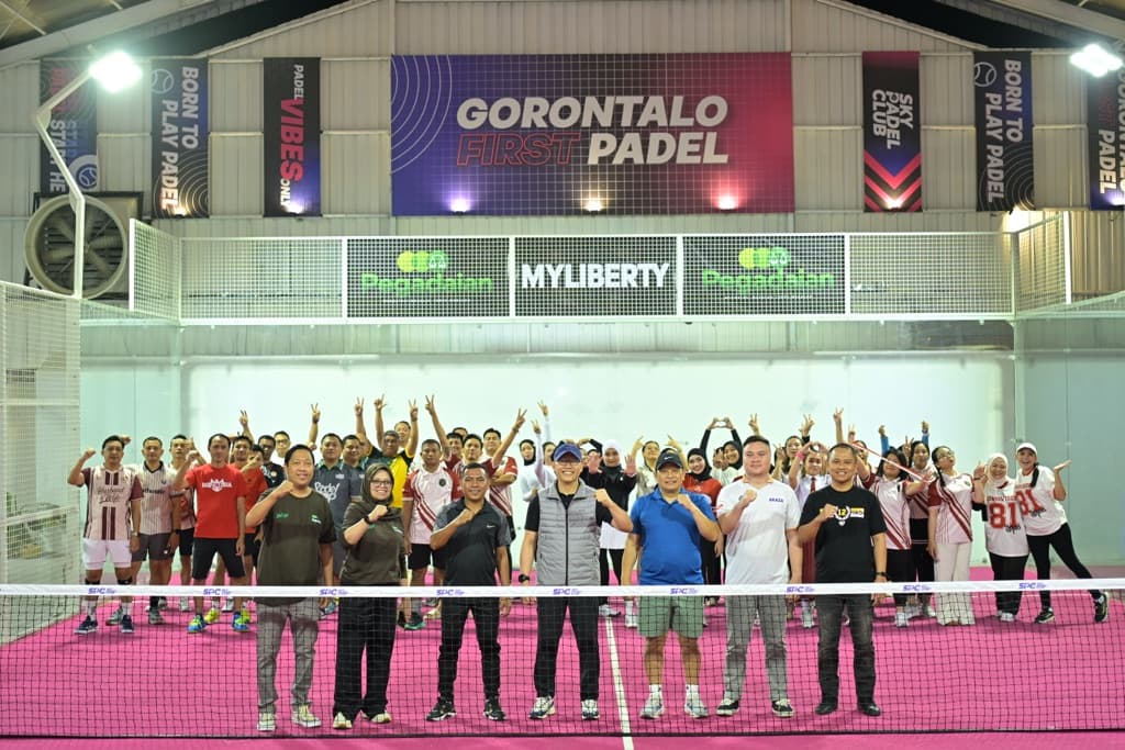 The Gade Padel Gorontalo media 5