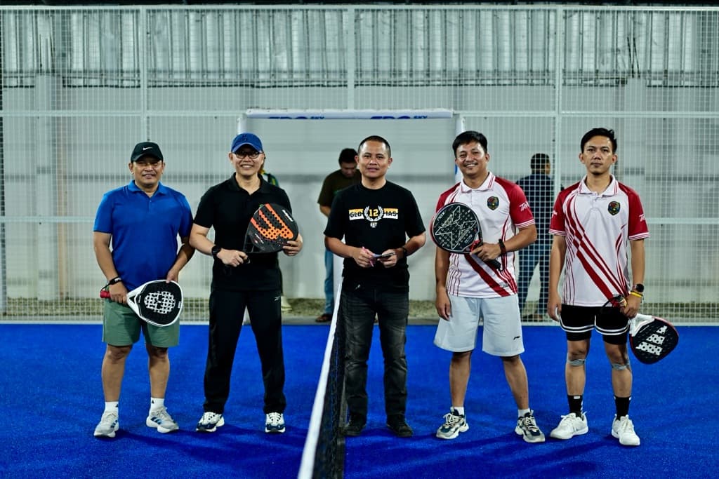 The Gade Padel Gorontalo media 4