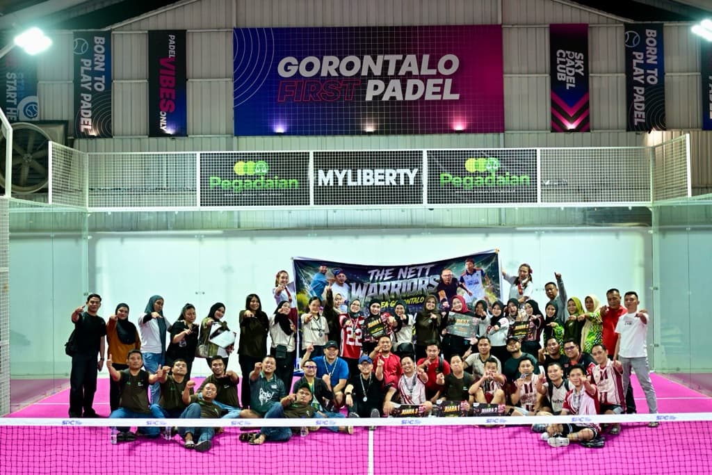 The Gade Padel Gorontalo media 3