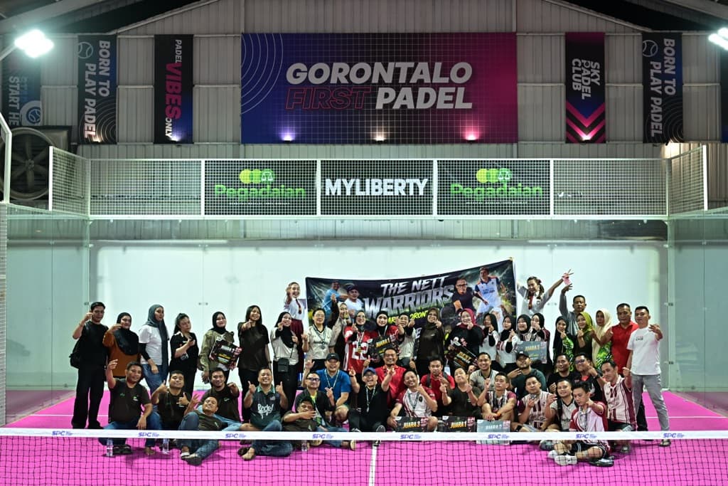 The Gade Padel Gorontalo media 6