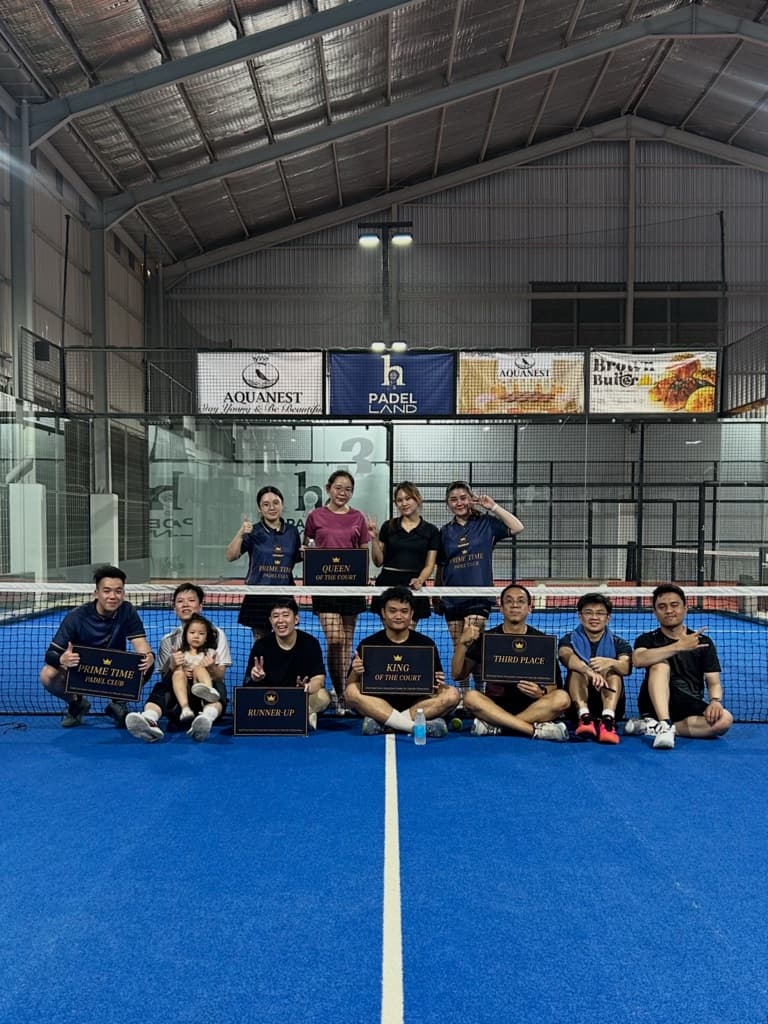 Prime Time Padel Club media 2