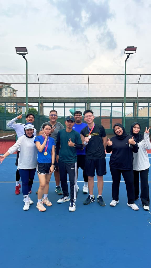 🎾Tennis Folks | Coaching | Putrajaya media 3