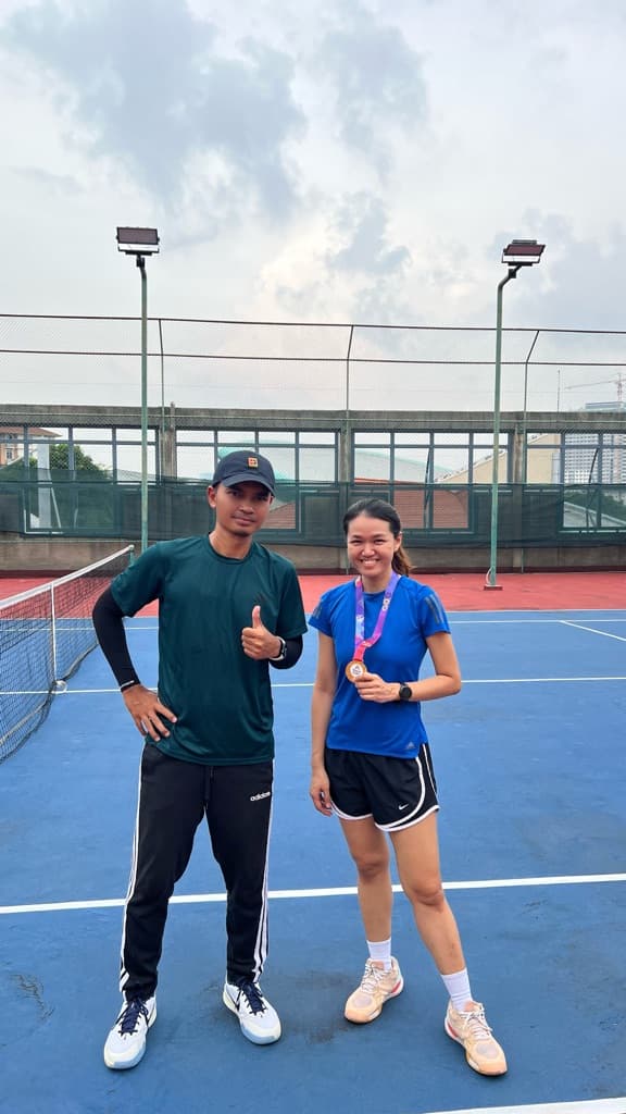 🎾Tennis Folks | Coaching | Putrajaya media 1
