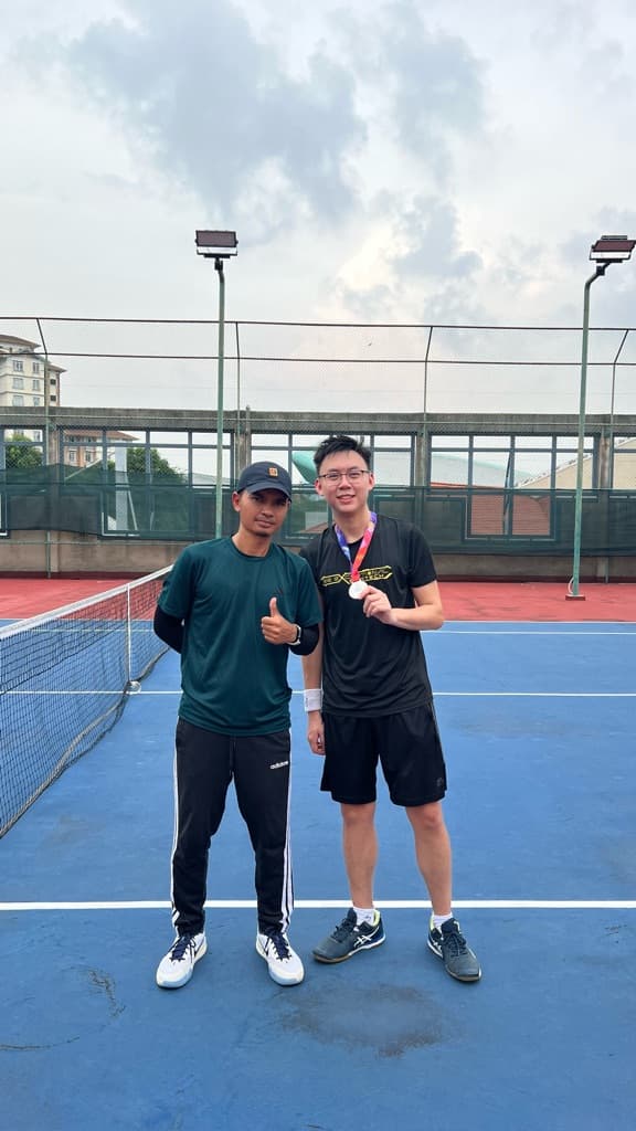 🎾Tennis Folks | Coaching | Putrajaya media 2