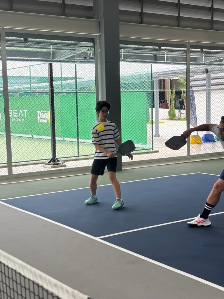 Arise Pickleball Club, Bangkok media 1