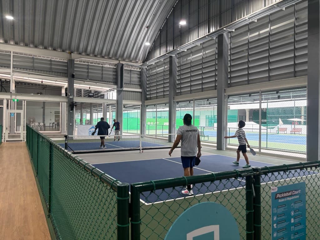 Arise Pickleball Club, Bangkok media 5