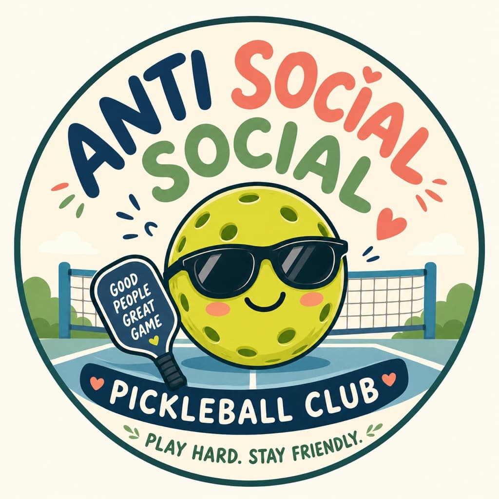 Anti Social Social Pickleball Club media 1