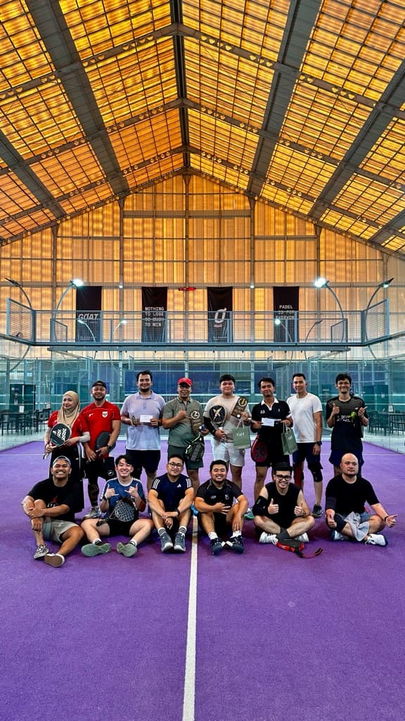 Les Noirs Padel Club media 2