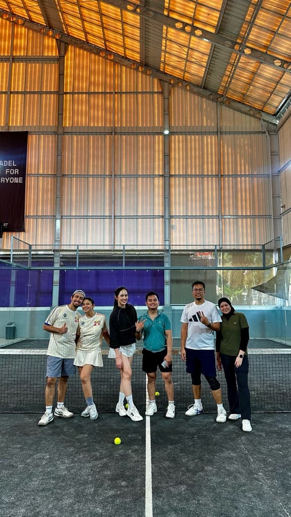 Les Noirs Padel Club media 1
