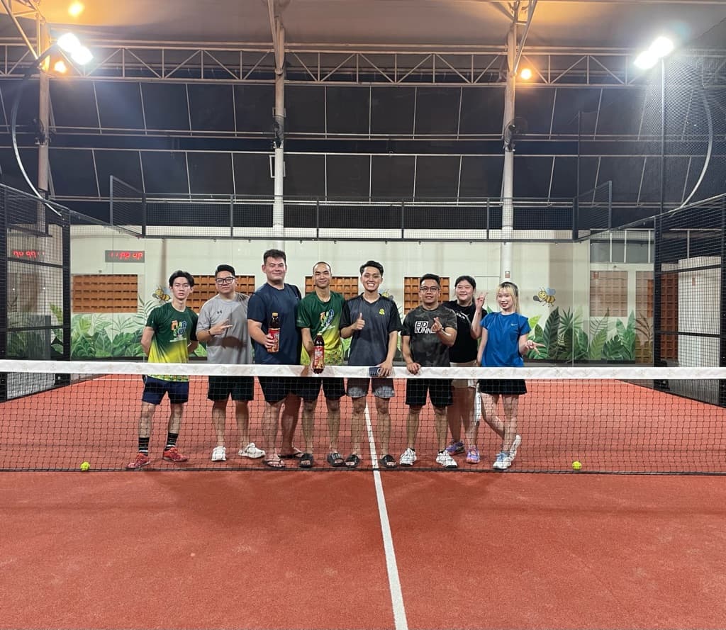 TPP (Tepok Padel Pokoknya) media 5