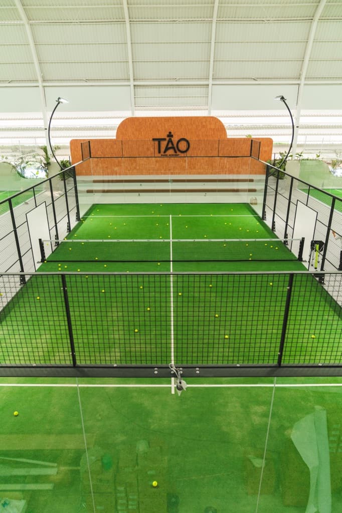 TAO Padel Academy Batam media 1