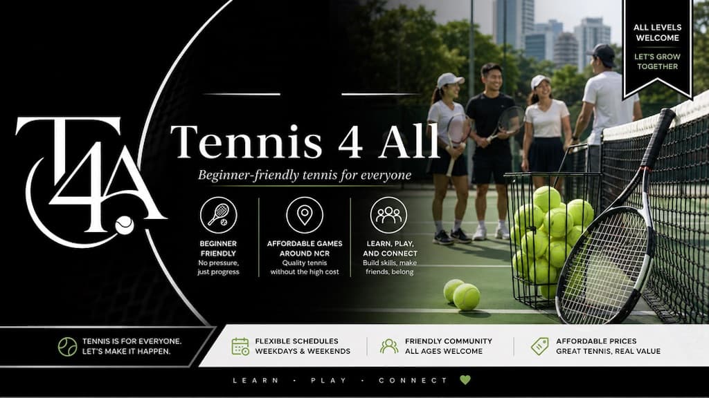 Tennis 4 All media 1
