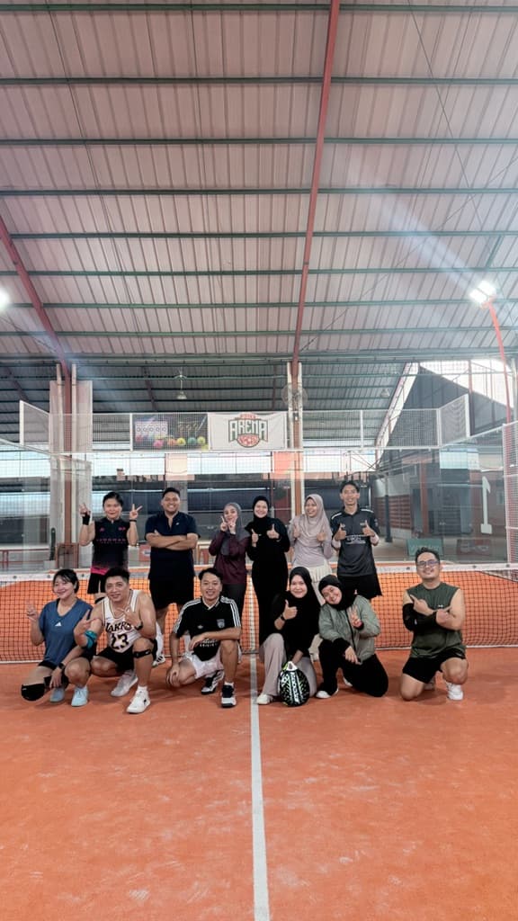 Bisnis Owner Sukabumi Padel Club media 2