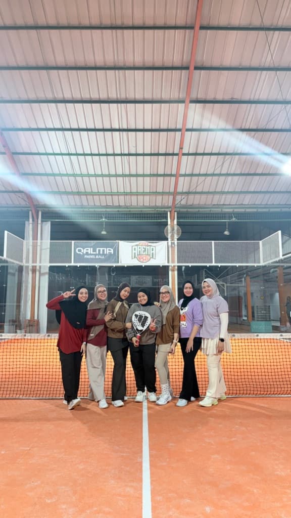 Bisnis Owner Sukabumi Padel Club media 4