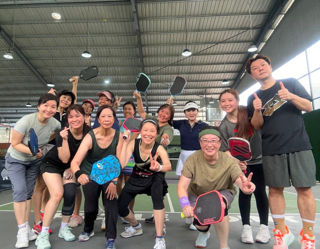 🇱🇷🇭🇰🇨🇳 HK Malai Pickleball Fellowship  media 5