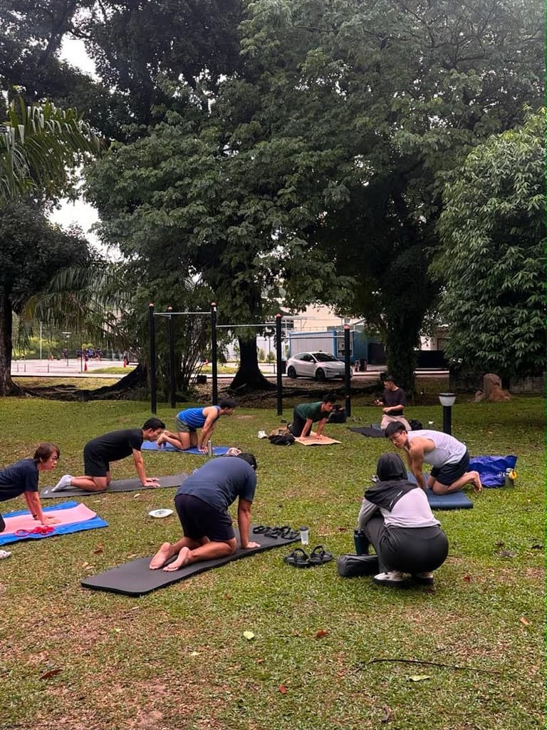 Morfu Club (Calisthenics / Mobility Session) media 4