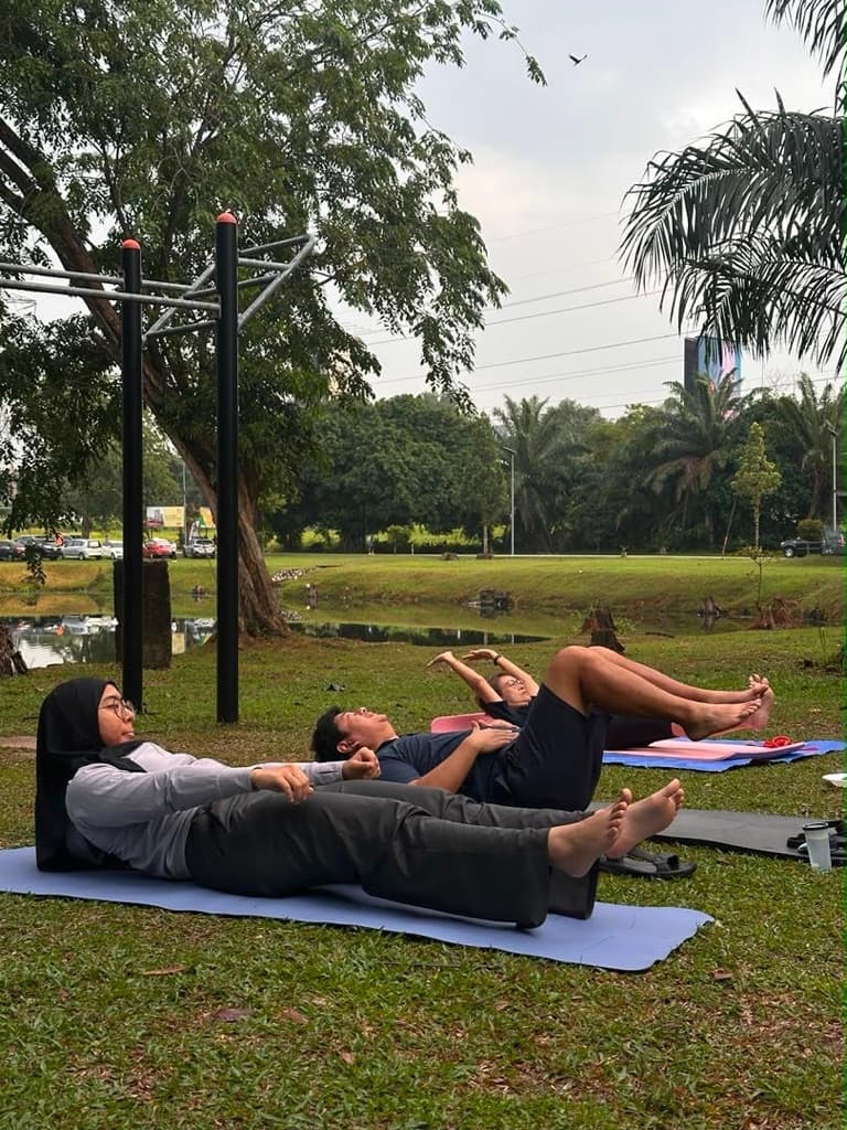 Morfu Club (Calisthenics / Mobility Session) media 1