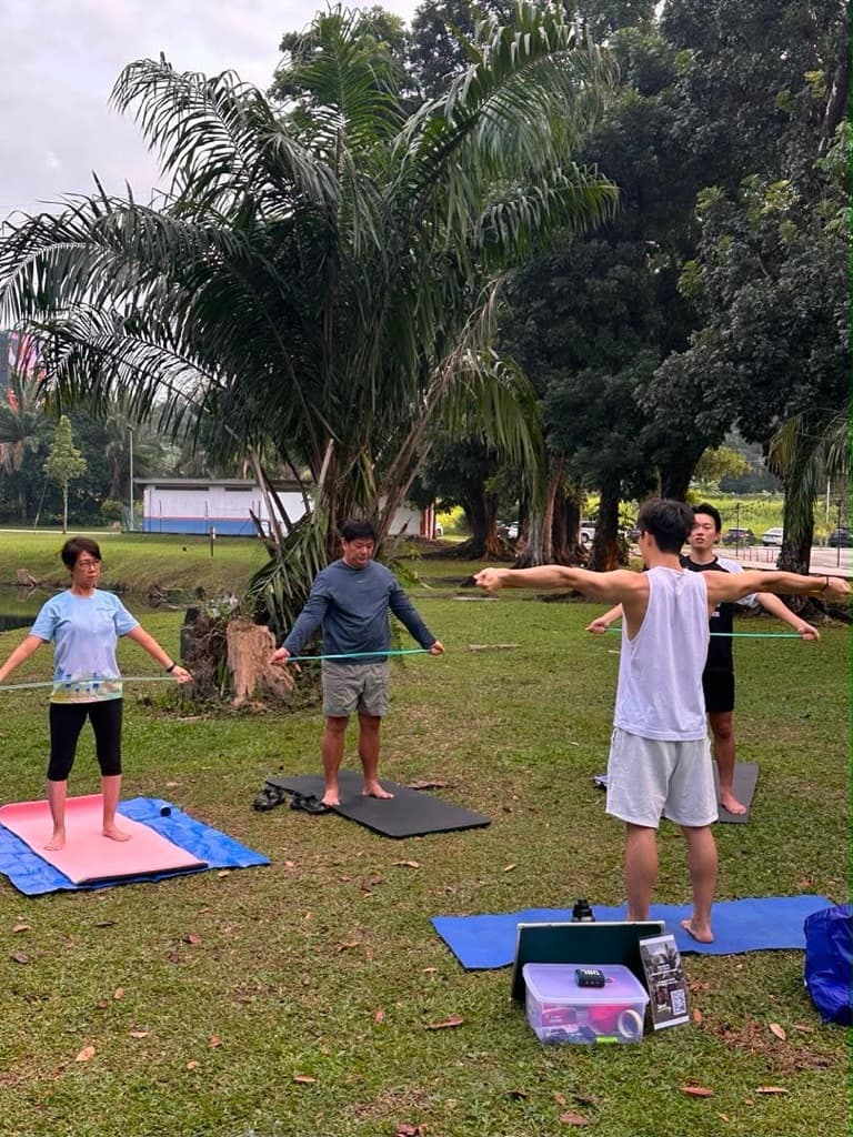 Morfu Club (Calisthenics / Mobility Session) media 3