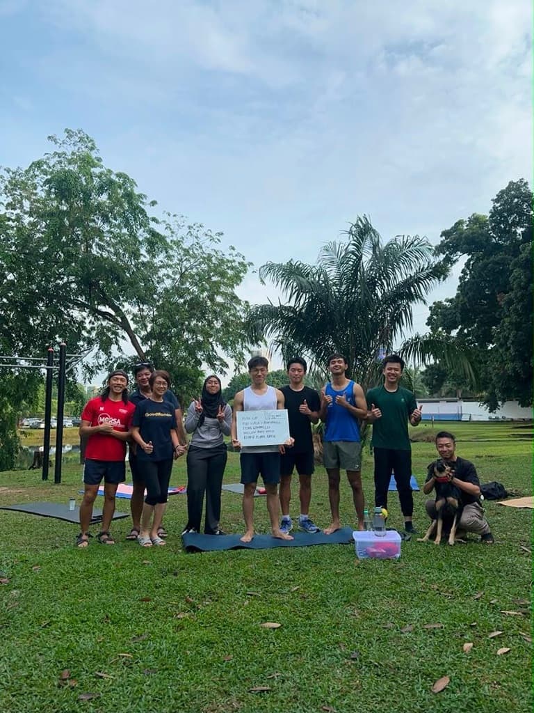 Morfu Club (Calisthenics / Mobility Session) media 2
