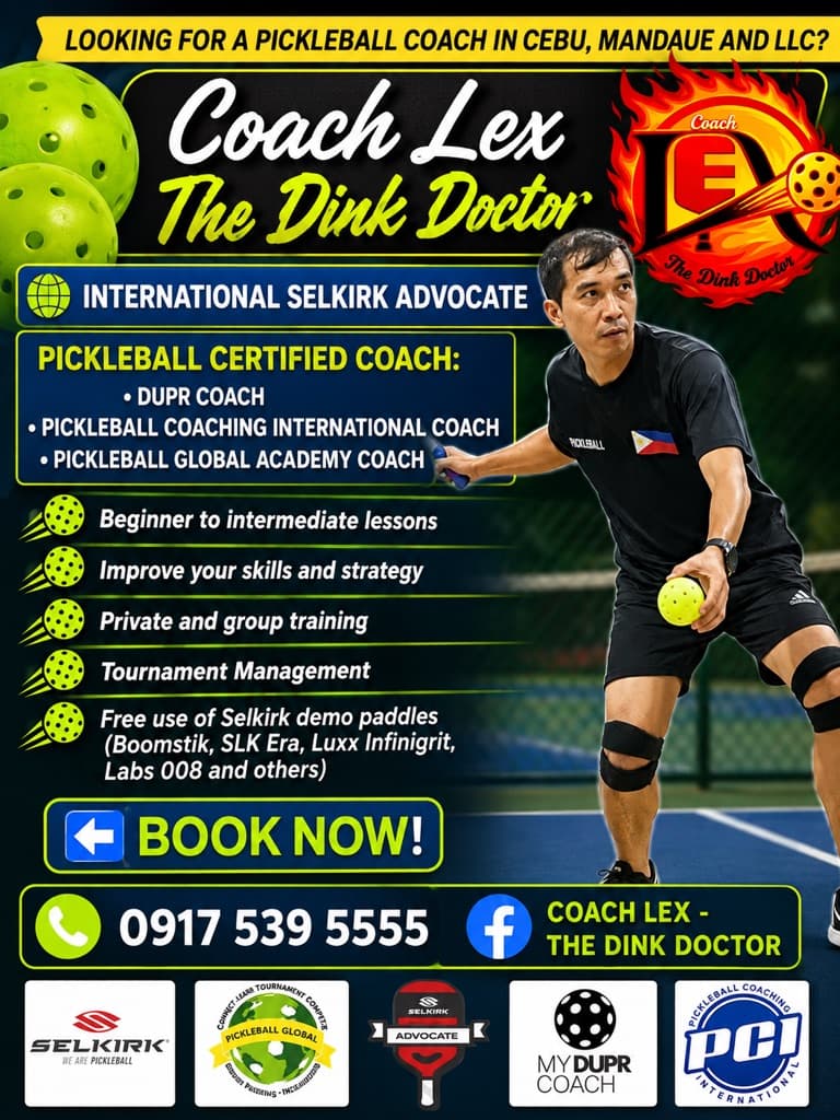 Coach Lex - The Dink Doctor media 1