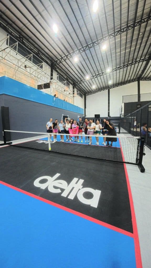 Delta Sports Arena - Makati media 3