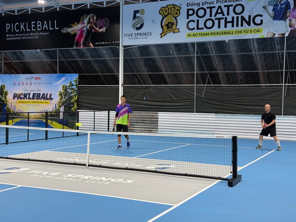 🇻🇳Pickleball Social Delasol Quận 4 media 4
