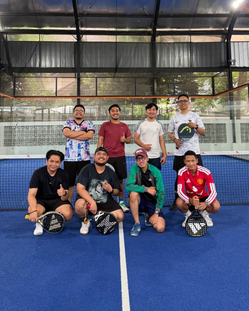 Bandung Padel Community media 1