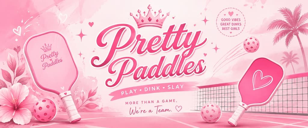   Pretty Paddles  🎀 media 1