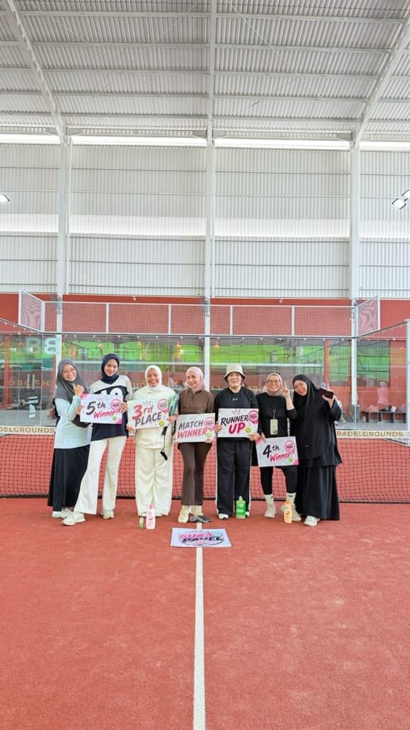 SUKA PADEL SISTER media 1