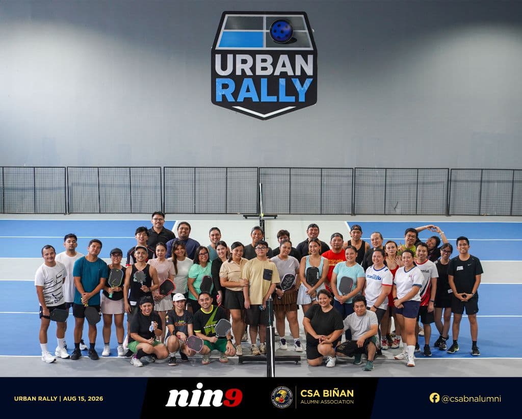 CSA Biñan Alumni Pickleball Club media 3