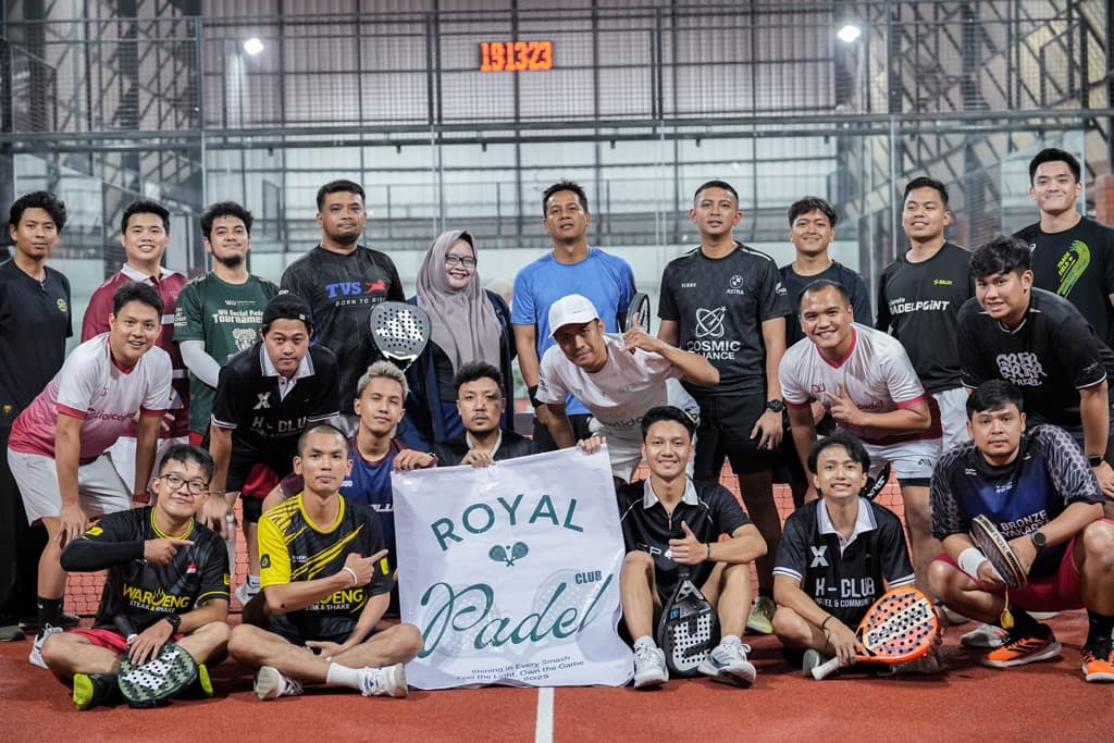 Royal Padel Jogja media 1