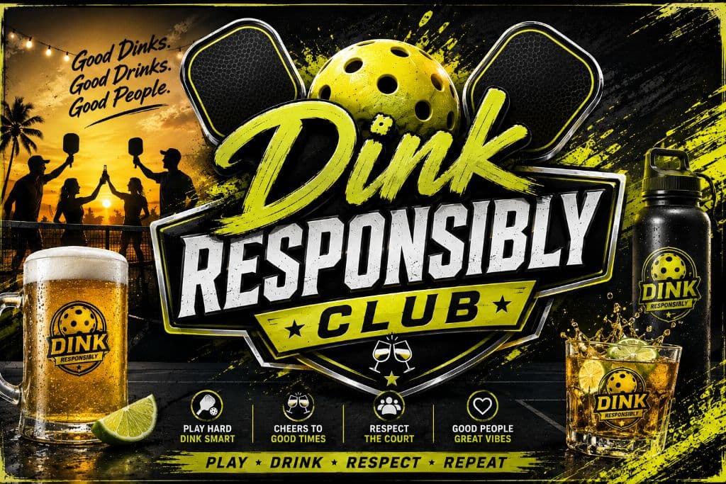 Dink Responsibly Pickleball Club media 1