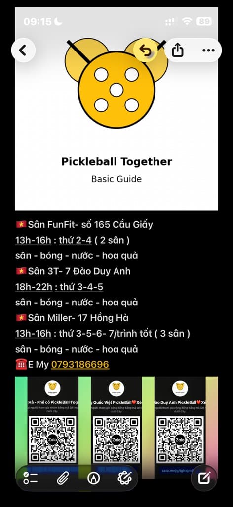 Pickleball Together media 4