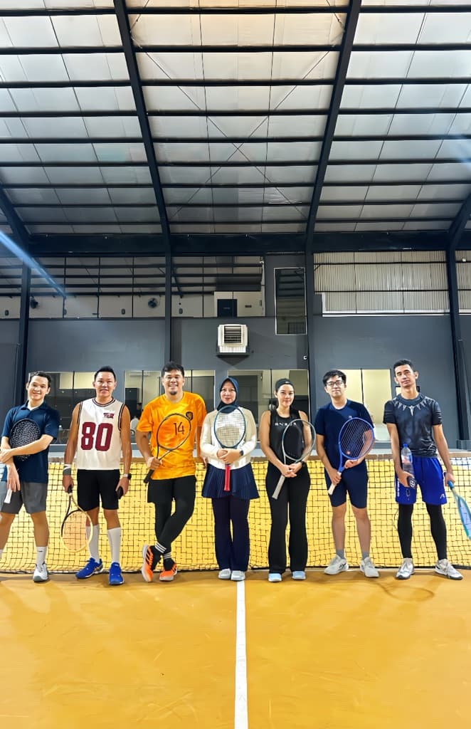 Tennis Bareng Kuy (Tbk) media 2