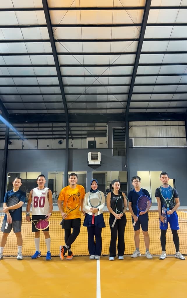 Tennis Bareng Kuy (Tbk) media 1