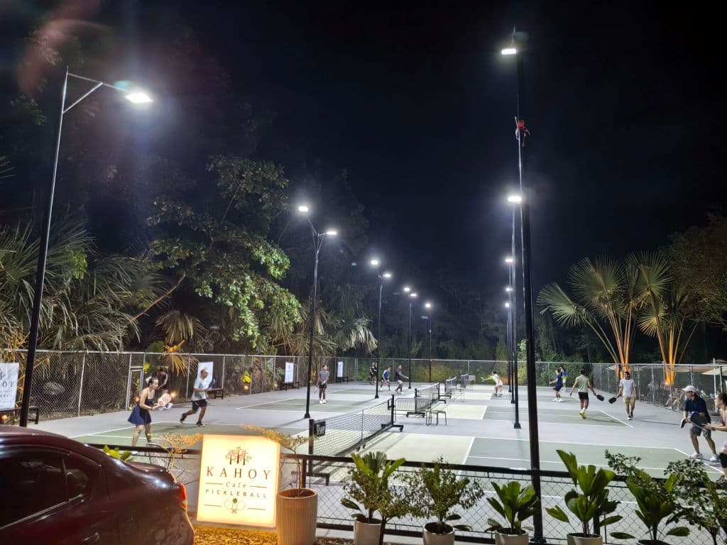 Kahoy Cafe Pickleball media 2