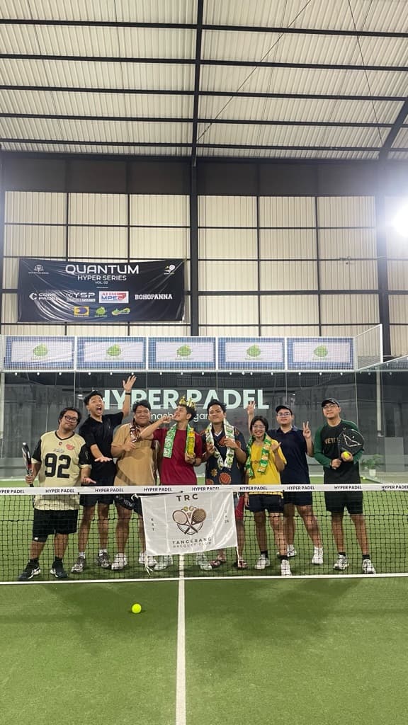 Tangerang Racquet Club media 5