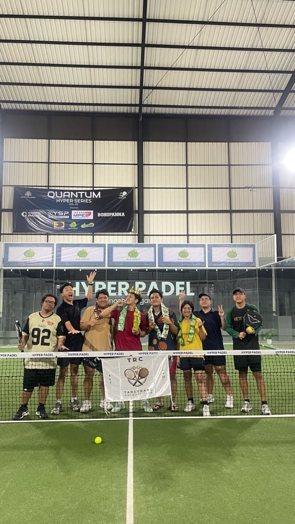 Tangerang Racquet Club media 3