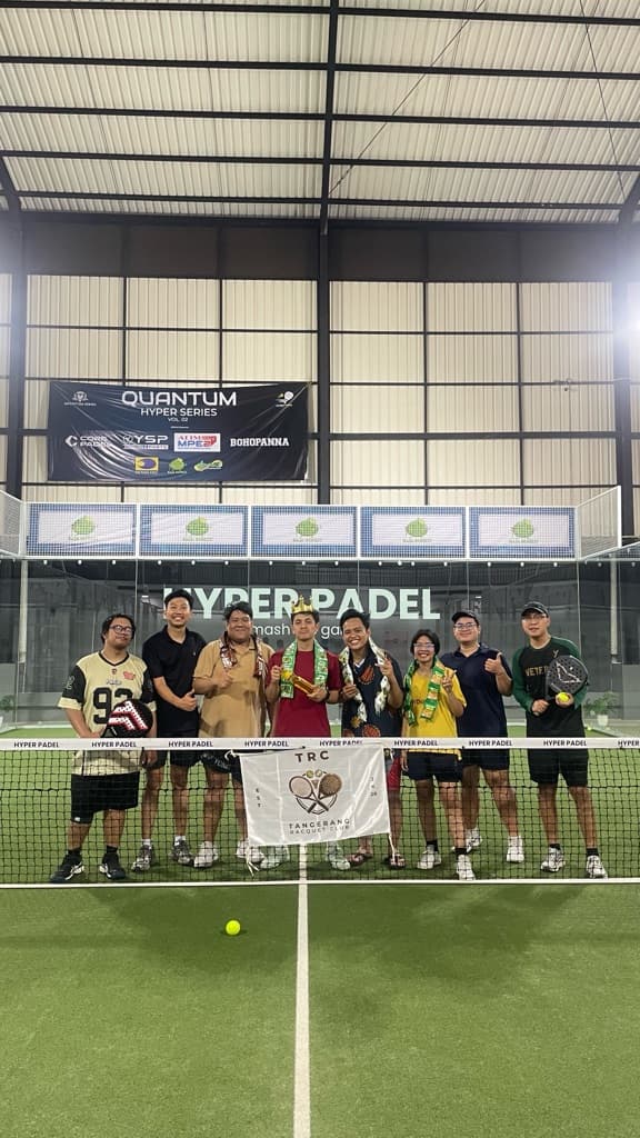 Tangerang Racquet Club media 2