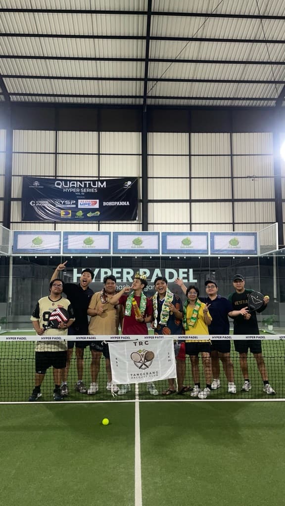 Tangerang Racquet Club media 4