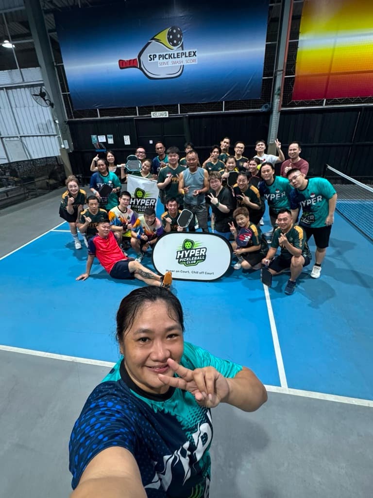 Hyper Pickleball Club media 3